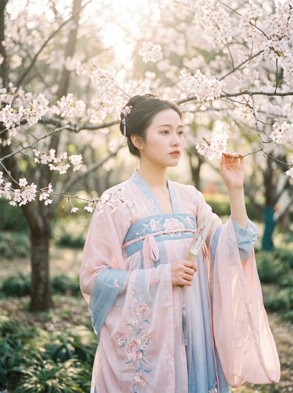 看片汉服写真视频